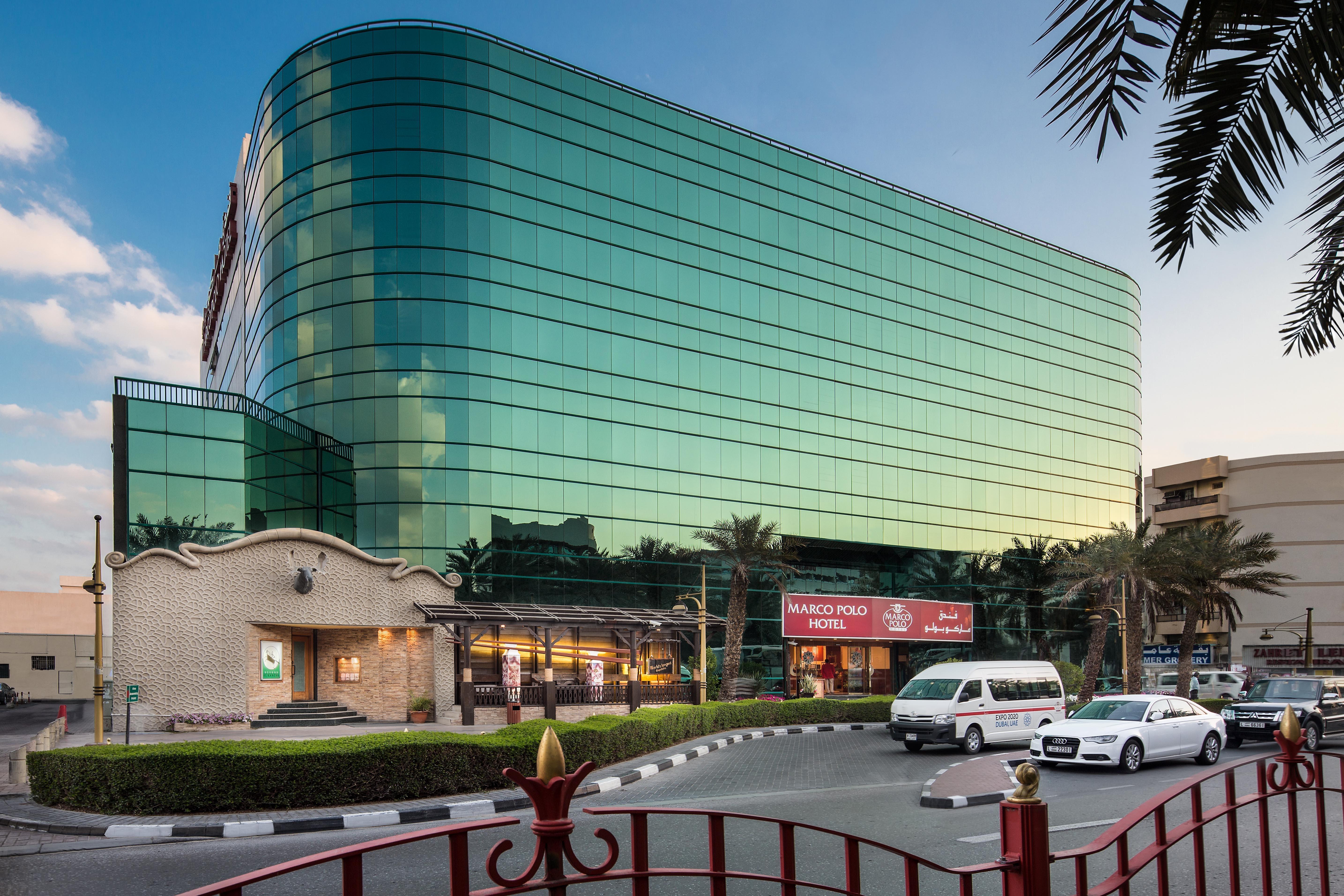 Marco Polo Hotel Dubai Exterior photo