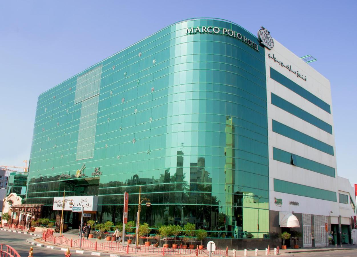 Marco Polo Hotel Dubai Exterior photo